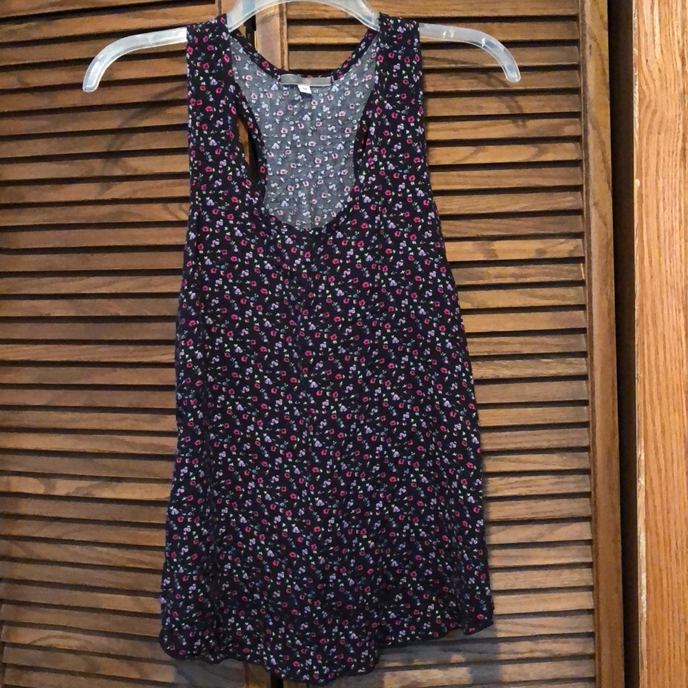 Floral Tank Top